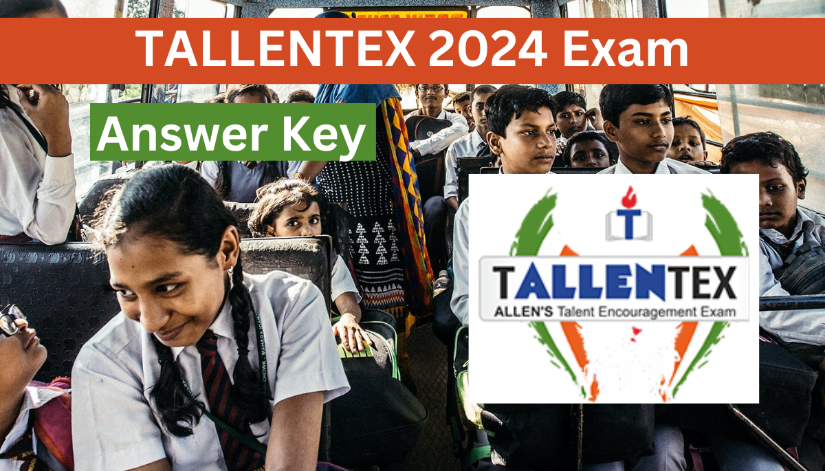 TALLENTEX 2024 Answer Key PDF Download Sarkari Time21