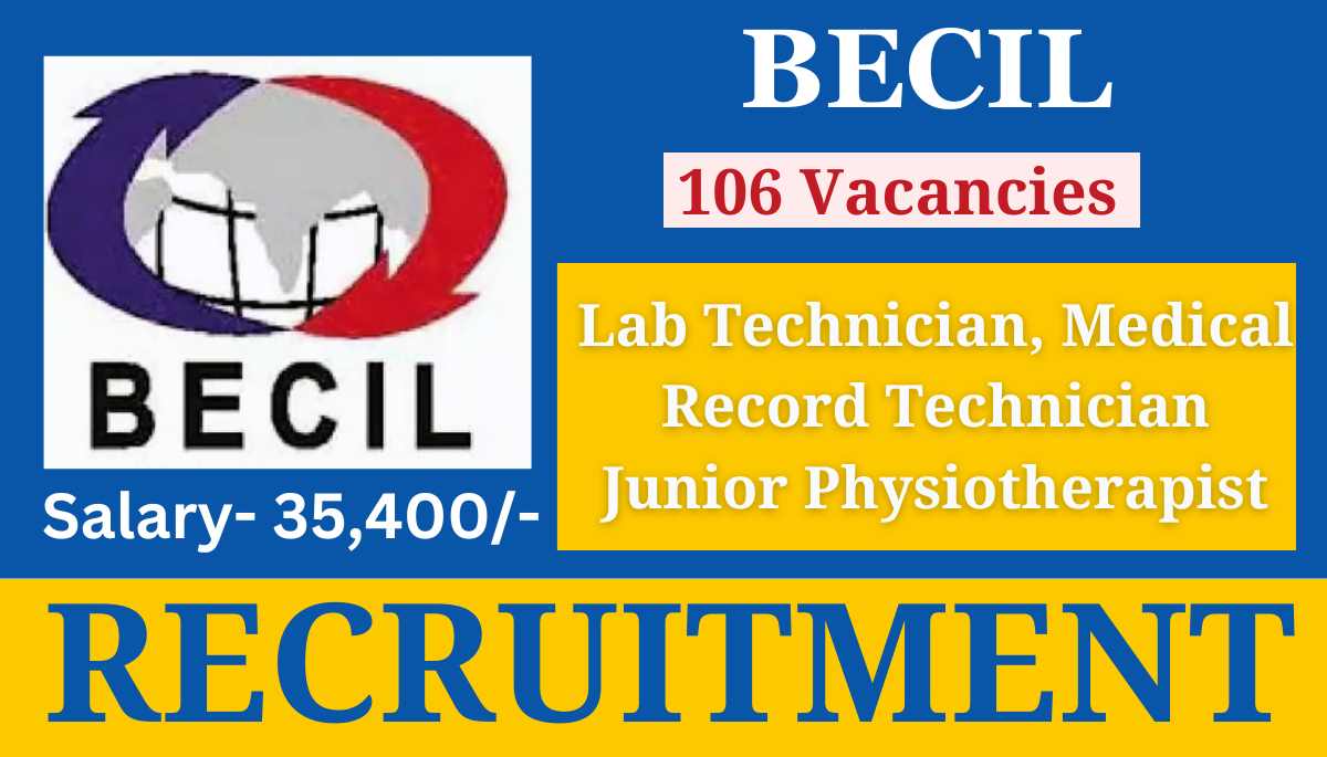 BECIL Recruitment 2022 Sarkari Naukri to fill total 379 vacancies in DDA  and AIIA Offices, 12th pass can apply - BECIL Recruitment 2022: बेसिल में  इन पदों पर कुल 379 वैकेंसी, 12वीं